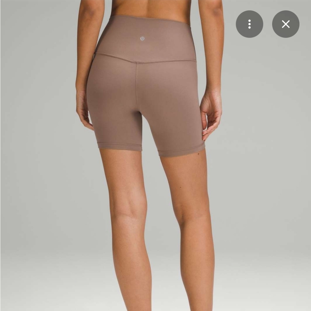 Lululemon HR Align Shorts 6" Taupetastic